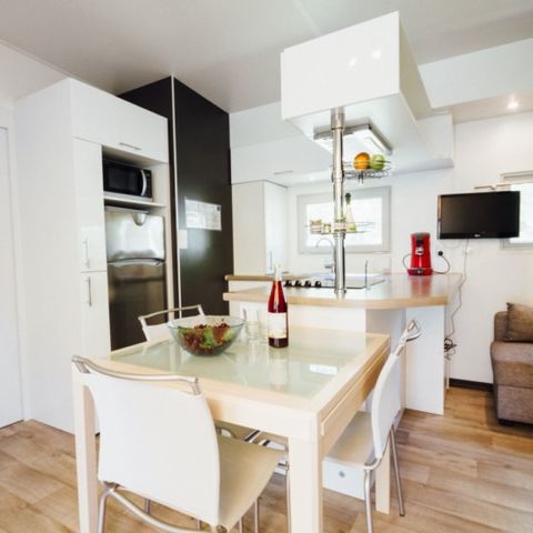 Mobilheim 4 Personen - Loisir Prestige TAOS 35m²