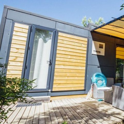 Mobilheim 4 Personen - Loisir Prestige TAOS 35m²