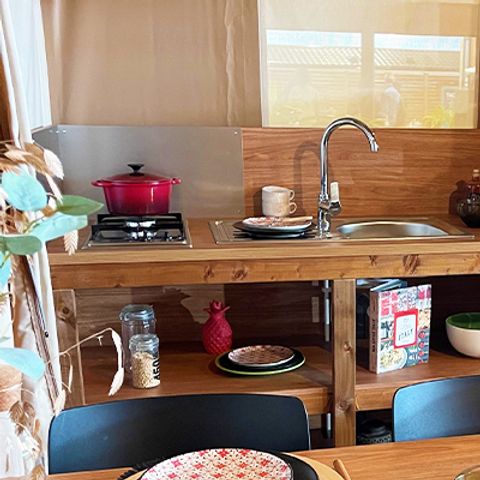 Safarizelt 5 Personen - BIRDYLODGE