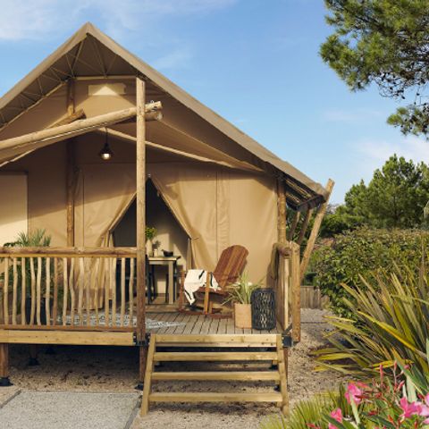 Safarizelt 5 Personen - BIRDYLODGE