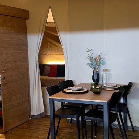 Safarizelt 5 Personen - BIRDYLODGE
