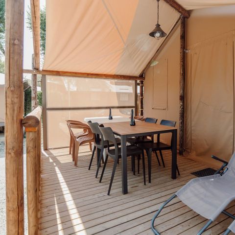 Safarizelt 5 Personen - BIRDYLODGE