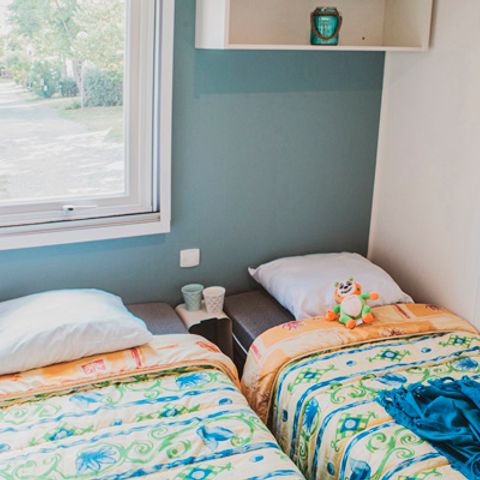 Mobilheim 6 Personen - Cottage Confort