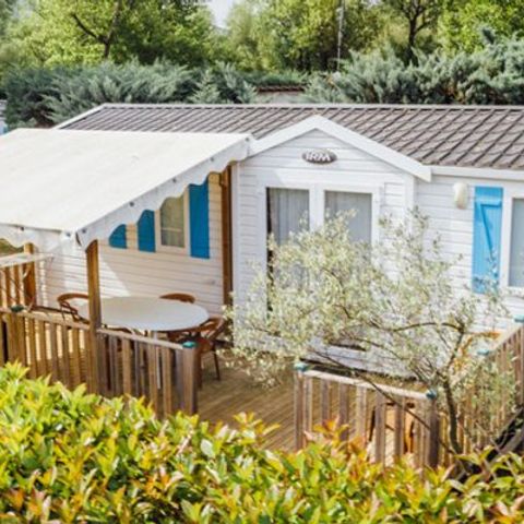 Mobilheim 6 Personen - Cottage Confort