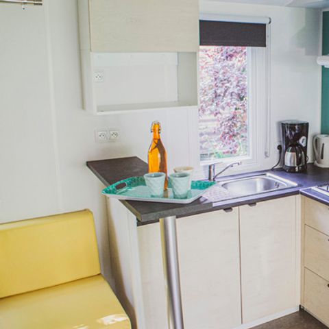 Mobilheim 6 Personen - Cottage Confort