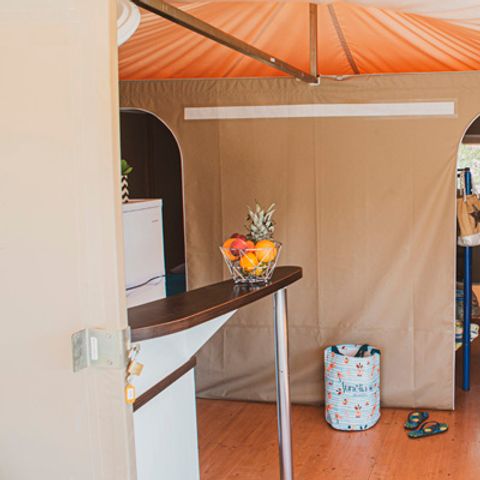 Safarizelt 6 Personen - SUN LODGE