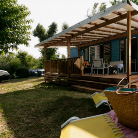 Mobilheim 7 Personen - Sunêlia Prestige 40m², 6-7pl - 3 Schlafz.