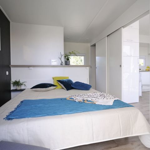 Mobilheim 6 Personen - Loisir Prestige Taos 40m² 3 Schlafz.