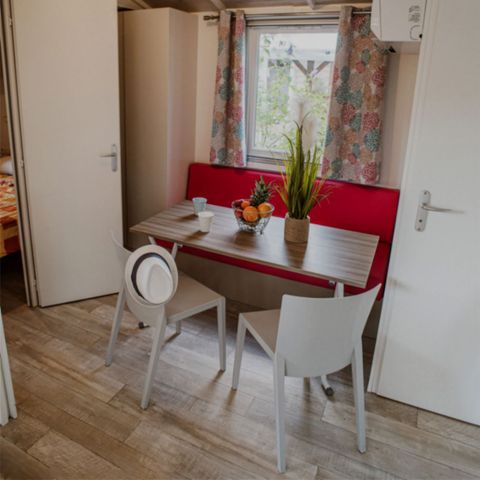 Mobilheim 5 Personen - Cottage Confort 27m², 5pl-2ch