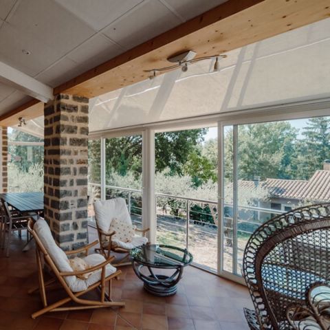 Villa 6 Personen - Die Rosensträucher