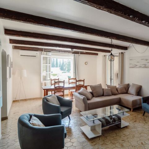 Villa 6 Personen - Die Rosensträucher