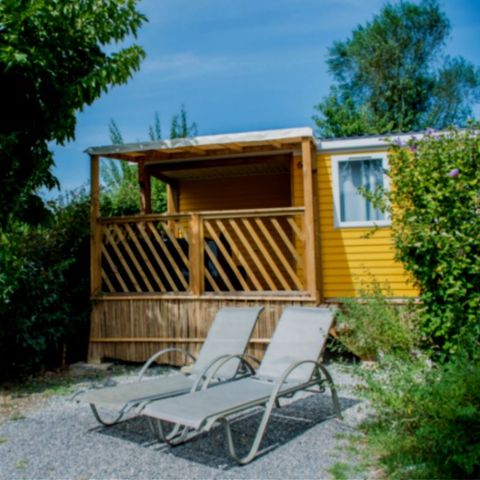 Mobilheim 6 Personen - Cottage Confort 32m², 7pl-3ch