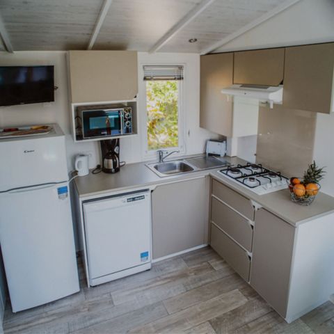Mobilheim 6 Personen - Cottage Confort 32m², 7pl-3ch