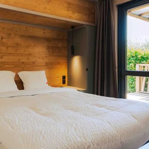 Chalet 5 Personen - Sun Luxe Chalet Sunêlia Luxe35m², 5pl-2ch/2sdb .