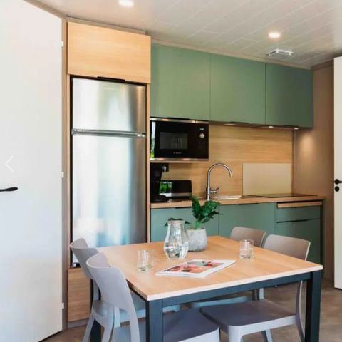 Chalet 5 Personen - Sun Luxe Chalet Sunêlia Luxe35m², 5pl-2ch/2sdb .