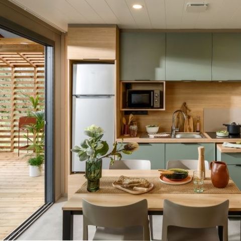 Chalet 5 Personen - Sun Luxe Chalet Sunêlia Luxe35m², 5pl-2ch/2sdb .