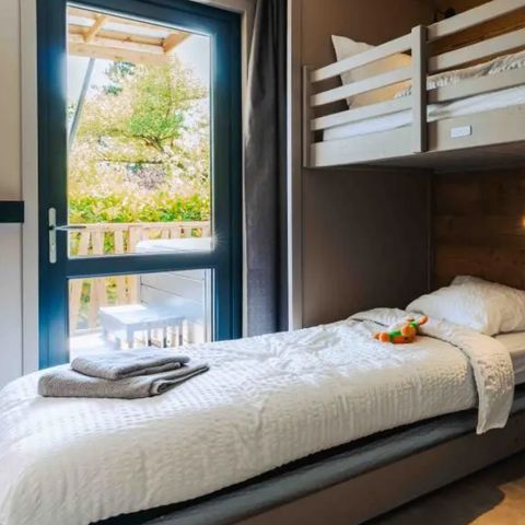 Chalet 5 Personen - Sun Luxe Chalet Sunêlia Luxe35m², 5pl-2ch/2sdb .