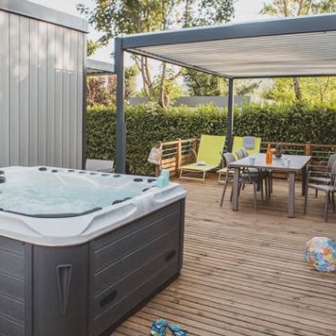Mobilheim 8 Personen - Sunêlia Luxe Taos Suite 59m², 4 Schlafz.