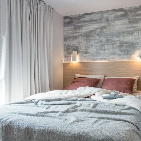Mobilheim 8 Personen - Sunêlia Luxe Taos Suite 59m², 4 Schlafz.