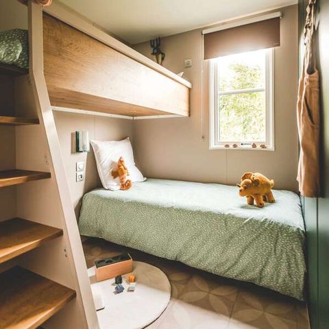 Mobilheim 10 Personen - Sunêlia Luxe Storch 72m², 10pl-5ch