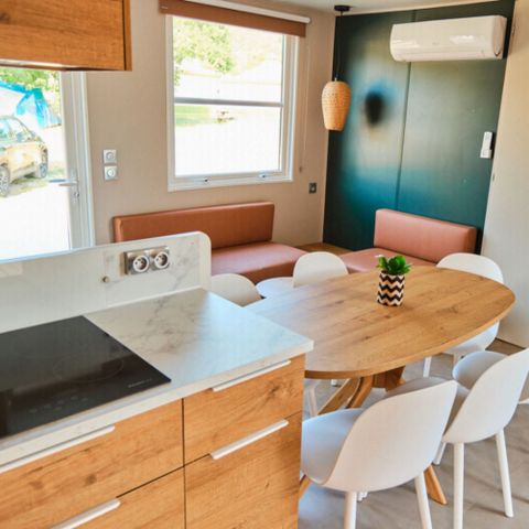 Mobilheim 10 Personen - Sunêlia Luxe Storch 72m², 10pl-5ch
