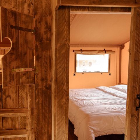 Safarizelt 6 Personen - Riverlodge 49m², 6pl-3ch