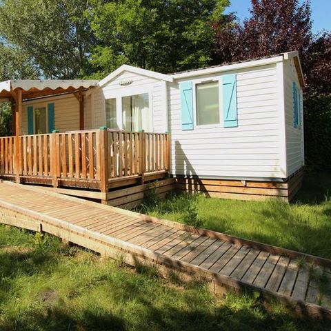 Mobilheim 6 Personen - Loisir Confort PMR 32m², 4-6pl-2ch