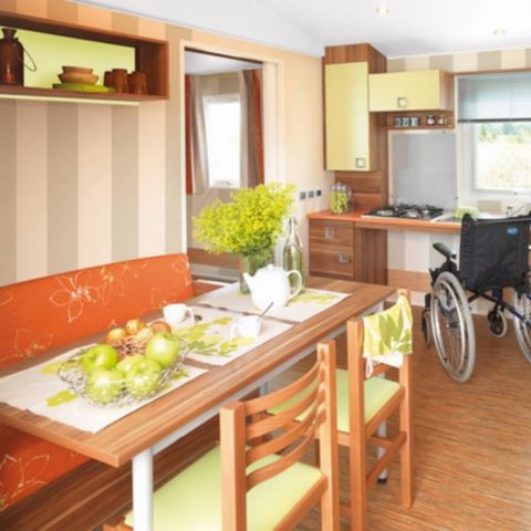 Mobilheim 6 Personen - Loisir Confort PMR 32m², 4-6pl-2ch