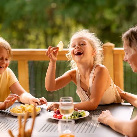Safarizelt 6 personen - Lodgetent Premium XL