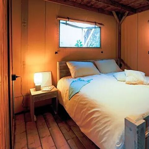 Safarizelt 6 personen - Lodgetent Premium XL