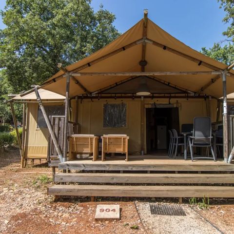 Safarizelt 6 personen - Lodgetent Premium XL