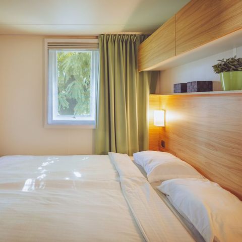 Mobilheim 6 personen - Premium 3 Schlafzimmer 2 Bäder ohne TV