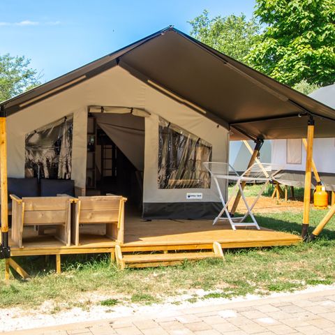 Safarizelt 5 personen - Safarizelt Comfort