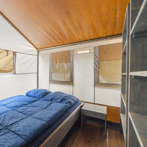 Safarizelt 5 personen - Safarizelt Luxe