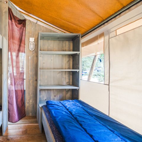 Safarizelt 5 personen - Safarizelt Luxe