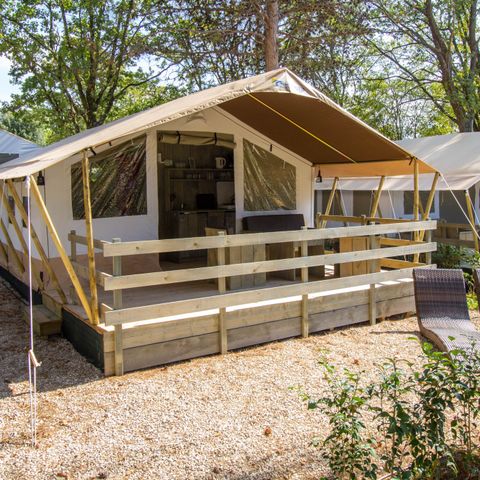 Safarizelt 5 personen - Safarizelt Luxe