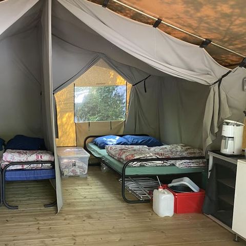 Safarizelt 5 personen - Safarizelt Harmony