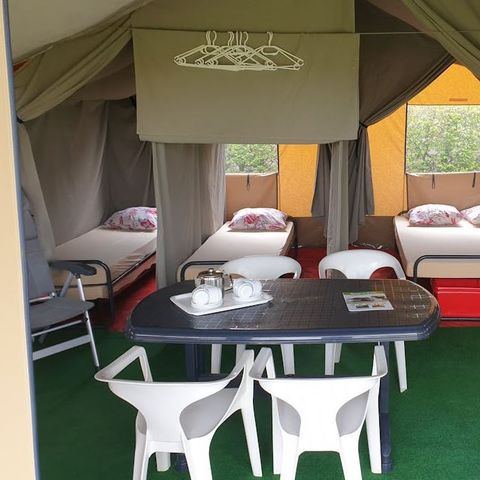 Safarizelt 5 personen - Safarizelt Harmony