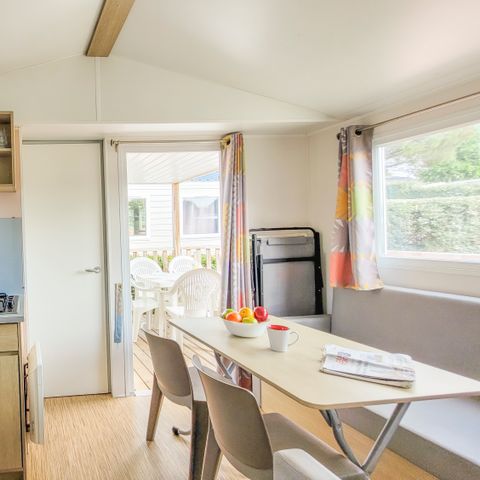 Mobilheim 6 Personen - Evasion 2 Schlafzimmer - TV