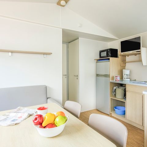 Mobilheim 6 Personen - Evasion 2 Schlafzimmer - TV