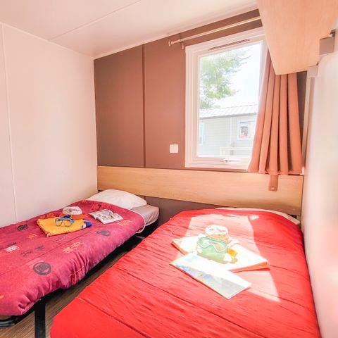 Mobilheim 6 Personen - Evasion 2 Schlafzimmer - TV