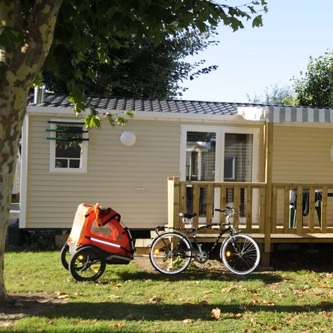 Mobilheim 6 Personen - 2 Zimmer 4/6 Personen