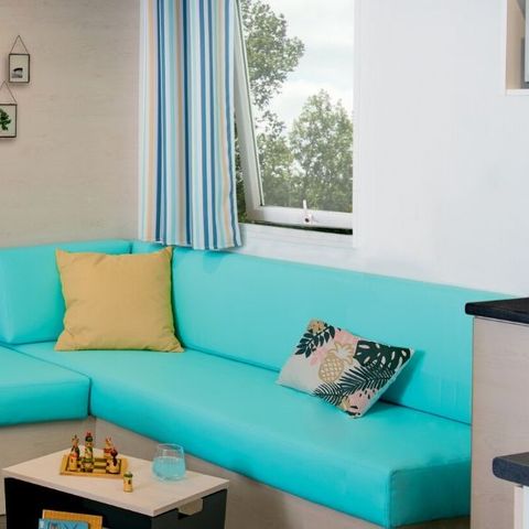Mobilheim 6 Personen - 3 Schlafzimmer - 6 Personen