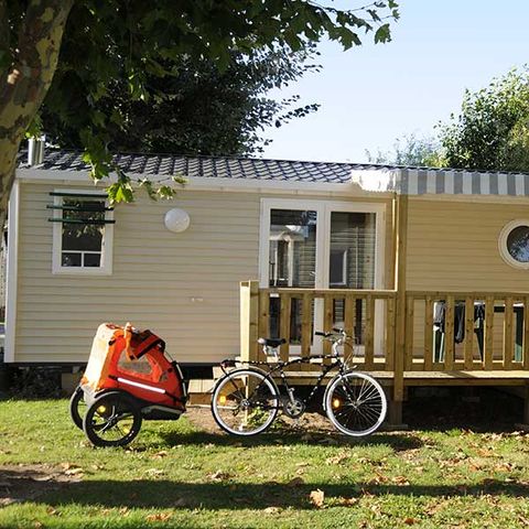 Mobilheim 6 Personen - 3 Schlafzimmer - 6 Personen