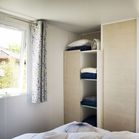 Mobilheim 6 Personen - 3 Schlafzimmer - 6 Personen