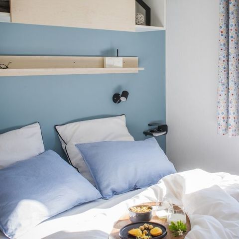 Mobilheim 6 Personen - 3 Schlafzimmer - 6 Personen