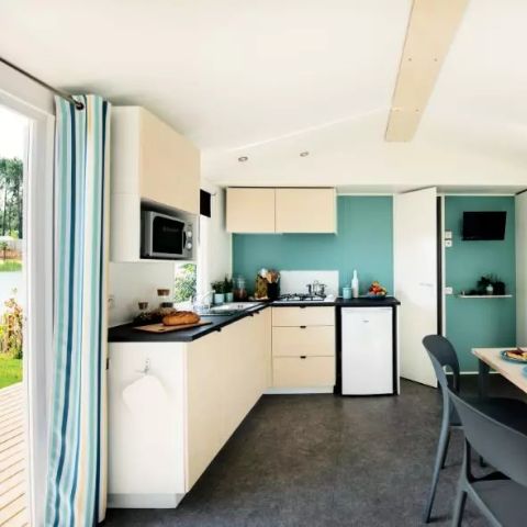 Mobilheim 6 personen - 3 Zimmer 4/6 Personen + TV