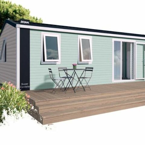 Mobilheim 6 personen - 3 Zimmer 4/6 Personen + TV