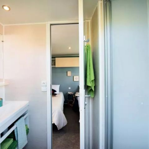 Mobilheim 6 personen - 3 Zimmer 4/6 Personen + TV