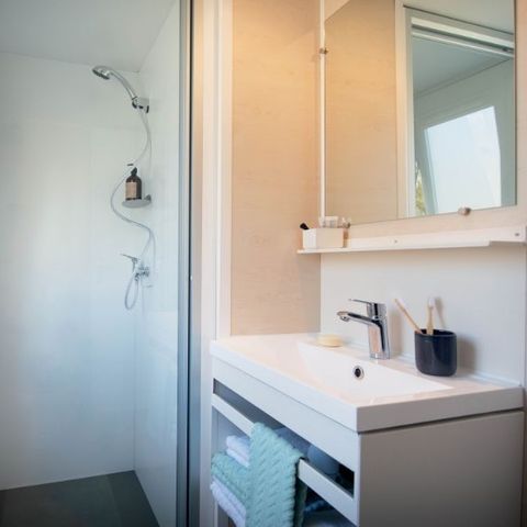 Mobilheim 8 Personen -  Komfort 3 Zimmer 2sdb 39m²
